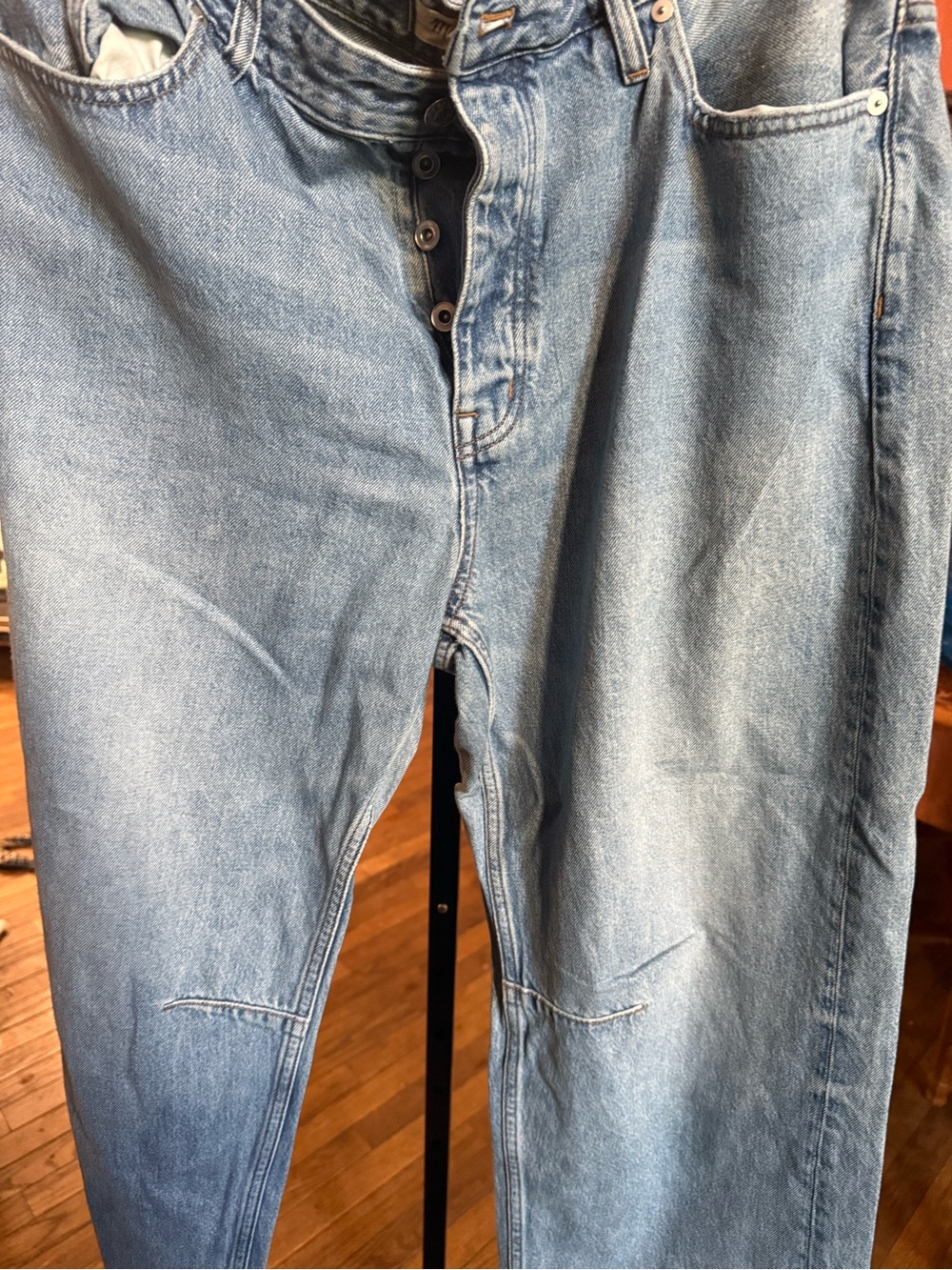 Madewell Light Blue Slim Straight Women’s Jeans